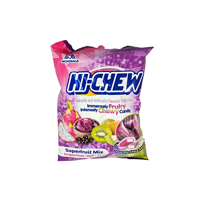 Hi-Chew Chewy Candy, 3.17 Oz