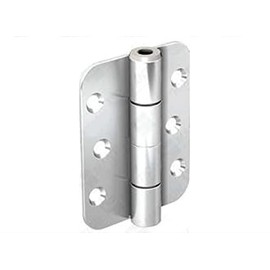 MANTION SA FFA10005 1510P Flat Hinge-Heavy Sectional Doors-Zinc Plated Steel-Screw-On-1510P