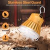 LED Construction Lights, Adjustable 60W/48W/36W Work Lights 5700K/5000K/4500K, AC100-277V -