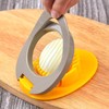 Boiled Egg Slicer with Stainless Steel Wires, 1Pc Stainless Steel