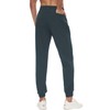 SEVEGO Men's 31"/33"/35"/37" Tall Inseam Joggers Lightweight Sweatpants 3 Zipper