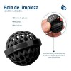 Bola Limpiadora Bolsos Mochilas Esfera De Polvo Suciedad 3pz Color