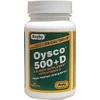Oysco 500+D Tablets, 500mg-200u, 60ct by Watson Rugby Labs