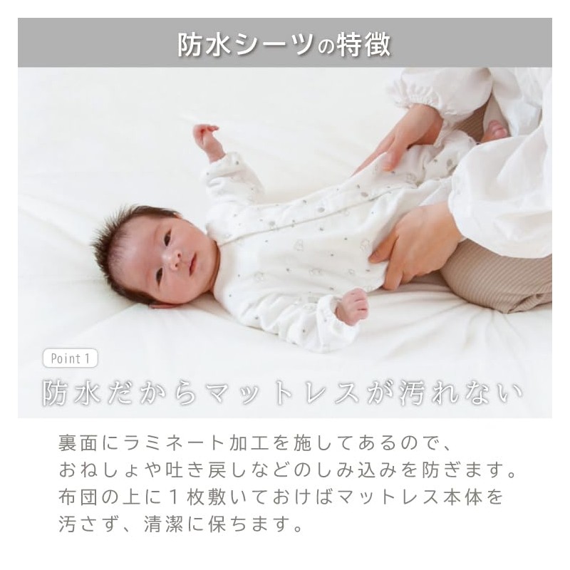 Waterproof Sheet, For Babies, Children, Babies, Waterproof Bedwetting Sheet, Square,