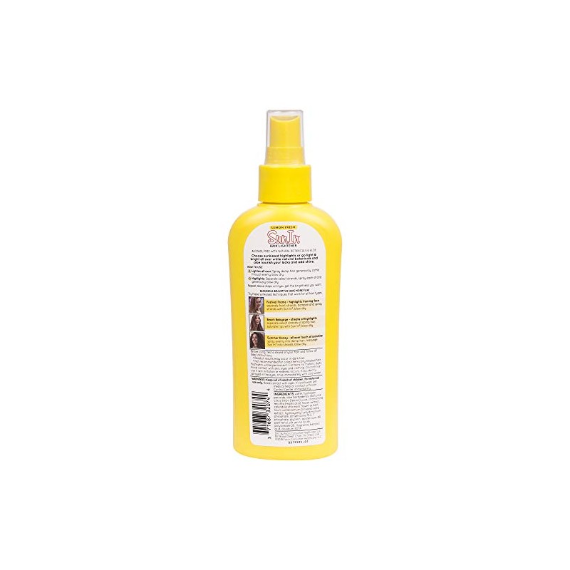 Sun-In Hair Lightener, Lemon 4.7 fl oz (Pack of 1)