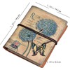 Journal Notebook for Women Men, Refillable Travelers Notebook Antique Leather