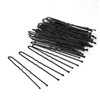 Beavorty 100pcs U-shaped Hairpin for Women Bobby Pins Non-slip Hair