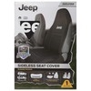 Plasticolor 008708R01 Jeep High Back 2 Piece Design Sideless Seat