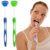 Tongue Brush, Tongue Scraper, Tongue Cleaner, Tongue Scraper Brush, Tongue
