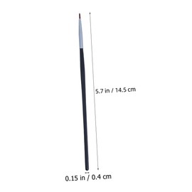 Healvian 5Pcs Eyeliner Lip Brush Versatile Makeup Applicators for Eyeliner Lip Masks Portable Beauty Tools for Application for Women