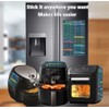 Air Fryer Accessories Cook Times,Air Fryer Magnetic Cheat Sheet Set,Air