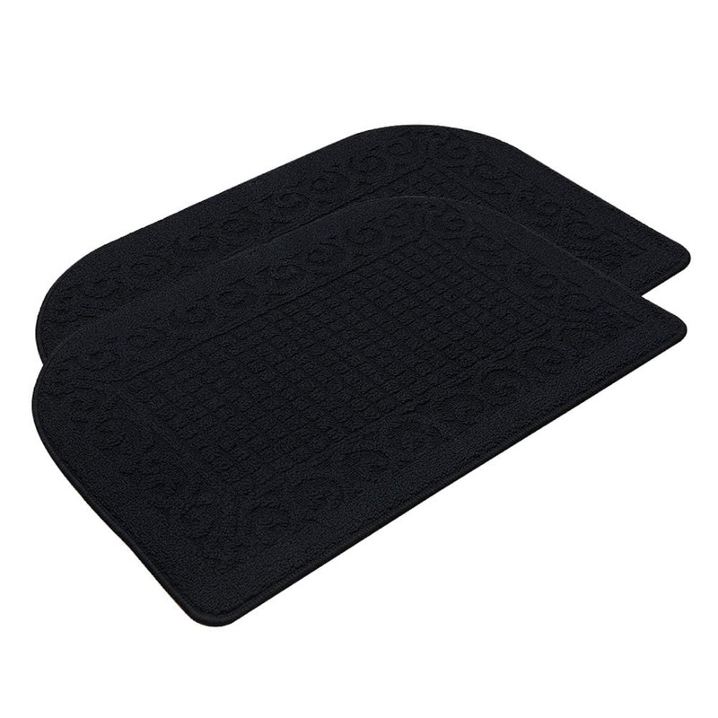 27X18 Inch Anti Fatigue Kitchen Rug Mats are Made of