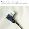 Graphene Heated Handwarmers Bag USB Charging 3 Levels Temperature Washable