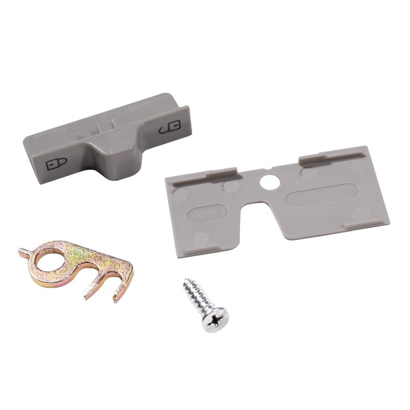 YUCKMZ 2412757607 Compatible With Dometic Fridge Door Lock Catch For