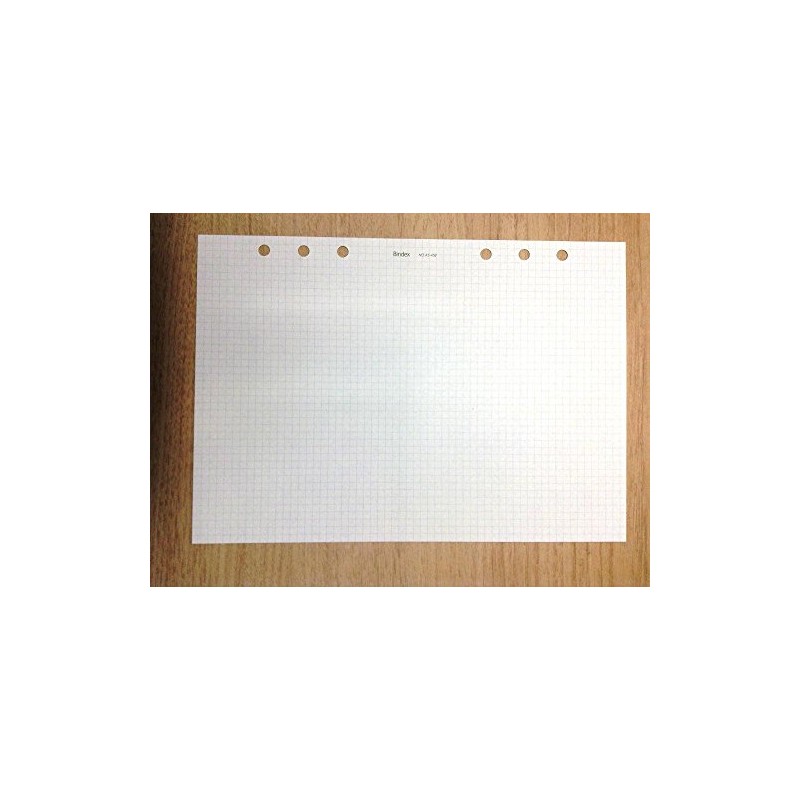 Noritsu A5-458 Binding Index Personal Organizer, Refill, Square Notes, Pack