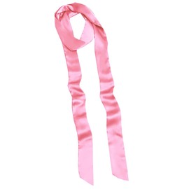 Backgarden Pink Women 200cm Long Satin Sash Belts for Wedding Bridal Bridesmaid Dress Accessories