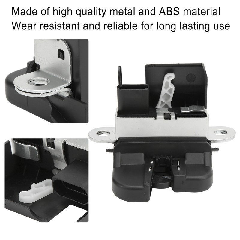Tailgate Lock Latch Actuator 5K0827505A Rear Liftgate Lid Lock Latch