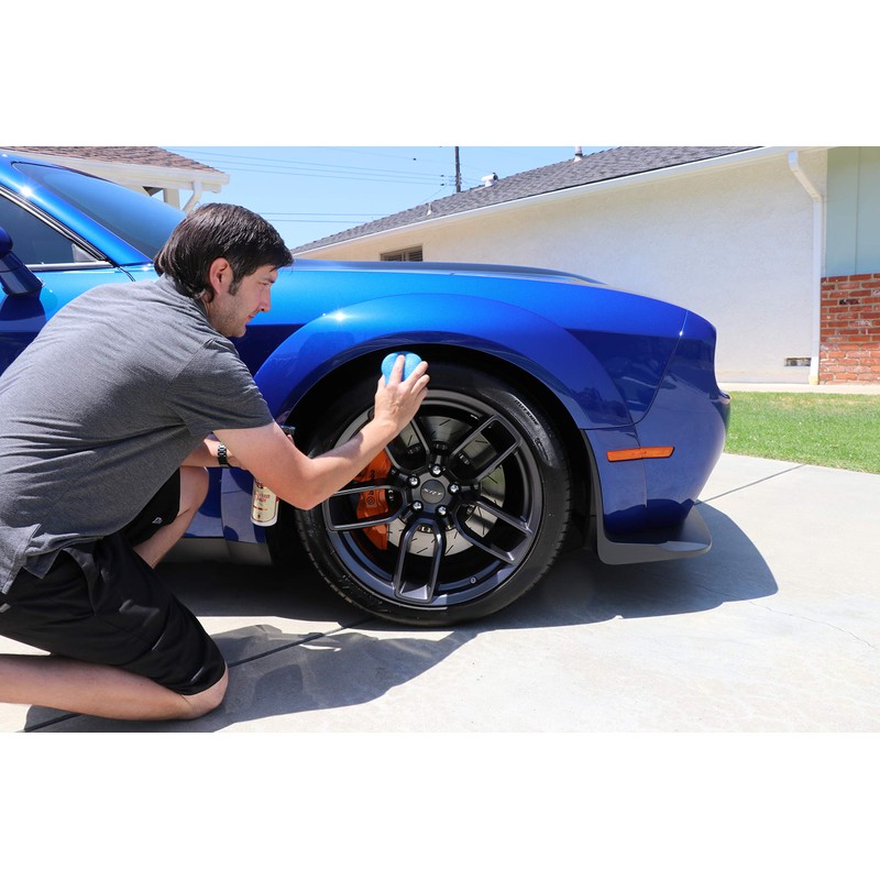 GOLDEN SHINE Tire and Trim Spray Shine and UV Protection,