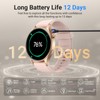Fitpolo Smart Watch for Women,1.3" AMOLED Touchscreen Fitness Tracker, Make/Answer