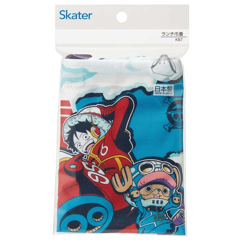 Skater KB7-A Lunch Bag, Kindergarten, Children's Lunch Bag, Drawstring Bag,