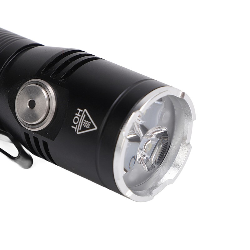 Flashlight Super Bright Type C Charging Aluminum Alloy 2050LM 6