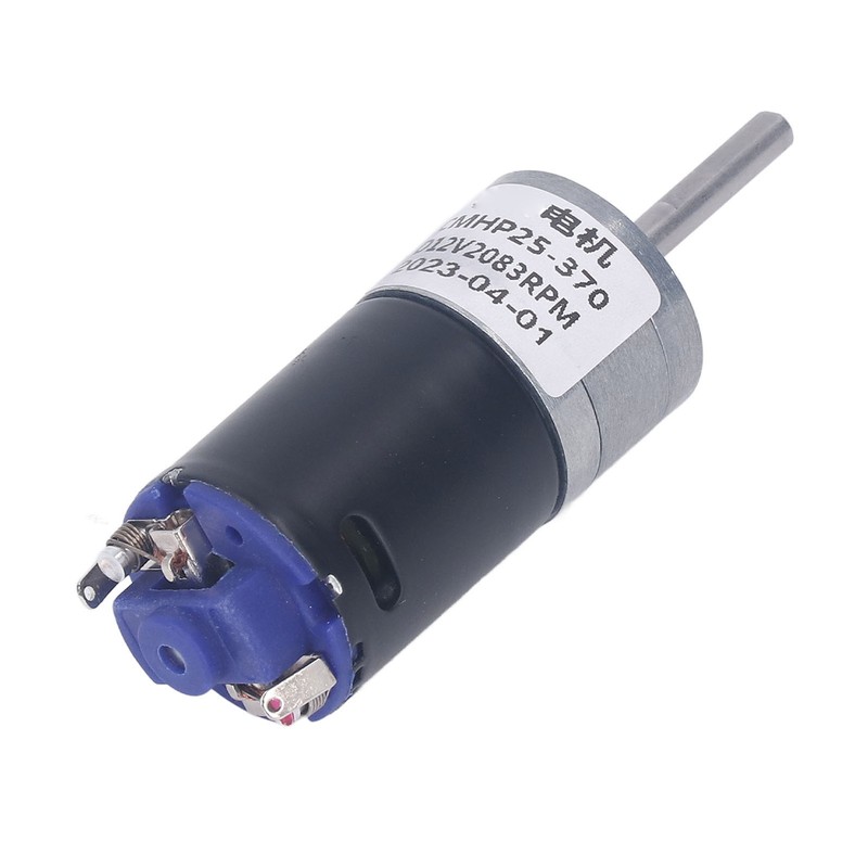 DC12V Reduction Motor High Torsion Brushless Gear Electric Motor for