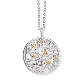 Engelsrufer Includes Tree of Life, 925 Sterling Silver Jewellery for Women, Various Designs, Includes Giveaway, Silver, Tricolor 2