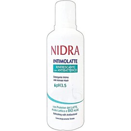 Nidra, Fresh Intimate Wash Gel 500 ml