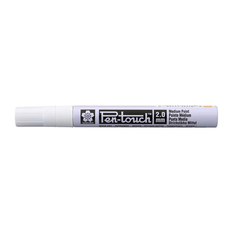 Sakura Pen Touch-Medium Fluorescent Orange