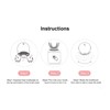Kids U Shaped Toothbrush 5 Modes Waterproof Electric Sonicare 360