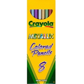 Crayola Metallic FX Colored Pencils - 8 Pencils