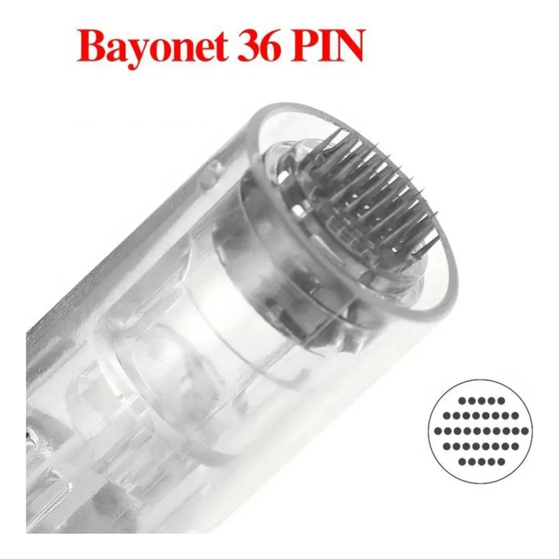 30 Cartuchos Para Dermapen, Dr. Pen 12, 36, 42, Nano