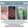 Pleoos Car Concealed Wire Sleeve, PVC Auto Split Sleeving Wire