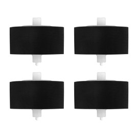 eMagTech 4Pcs Rubber Pinch Wheels RDP0055 Compatible with Technics RS-AZ6/AZ7/BX501/BX646/TR373 VCR Cassette Player Roller