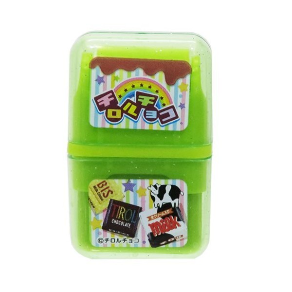 Tyrol chocolate [Eraser] Roller Eraser Top, Treats Market sakamoto Stationery Character Goods mail order