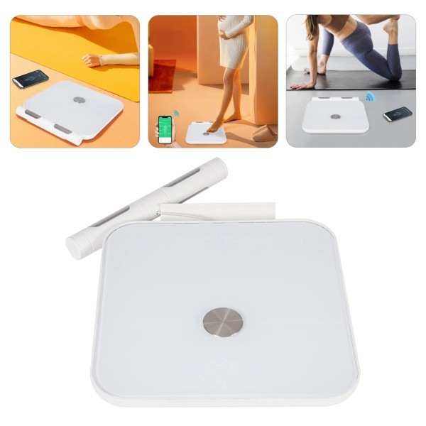 Unbranded 8 Electrode Body Fat Scale, Intelligent Electronic Scale For