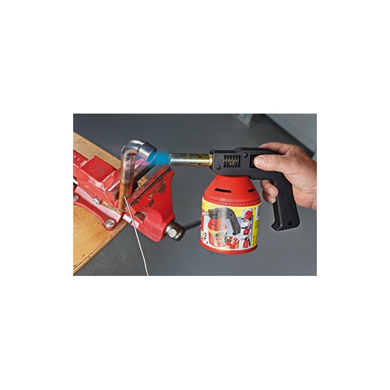 Rothenberger Industrial RoFlame Premium, Lötlampe, Arbeitstemperatur 650 Grad Celsius, 35930