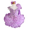 Jenniferwu Pageant Dress Handmade Beaded Dresses Toddler Pageant Princess Dress