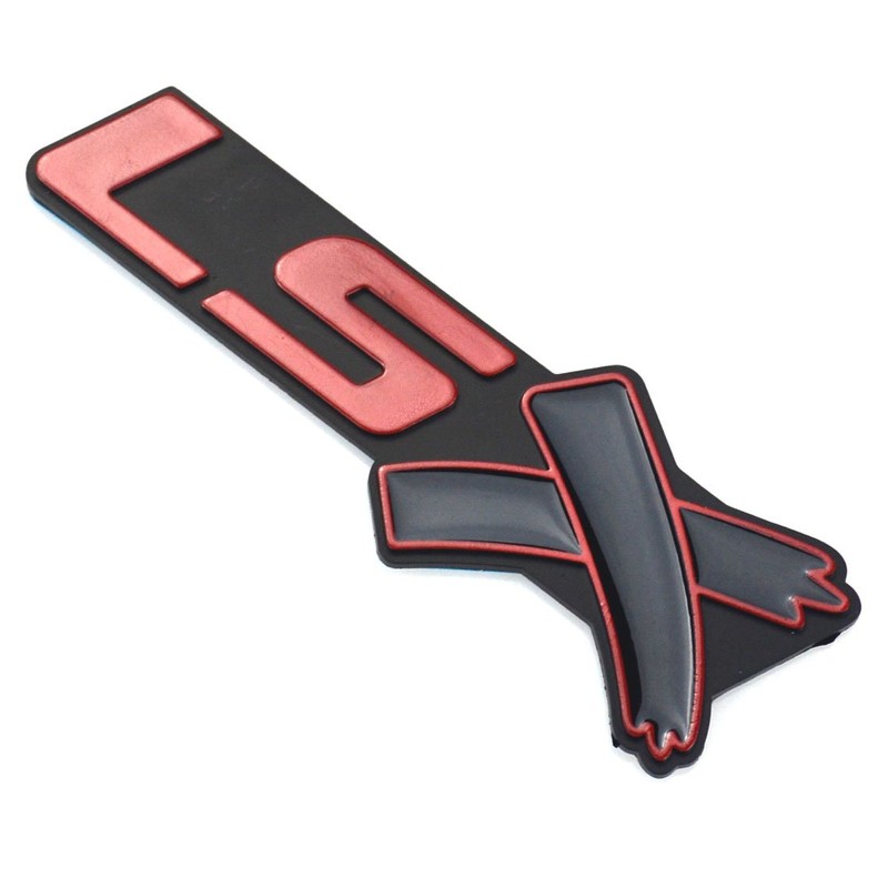 Aimoll 2PCS LSX Side Fender Rear Lid Boot Trunk Emblem