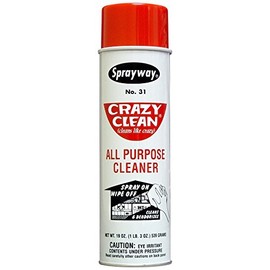 Sprayway SW031 Crazy Clean All Purpose Cleaner, 19 oz