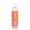 Soothing Touch Basics Fractionated Coconut Massage Oil, Unscented, 8 Ounce