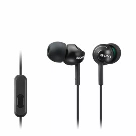Sony MDREX110AP Step-Up EX Series Earbud Headset (Black)