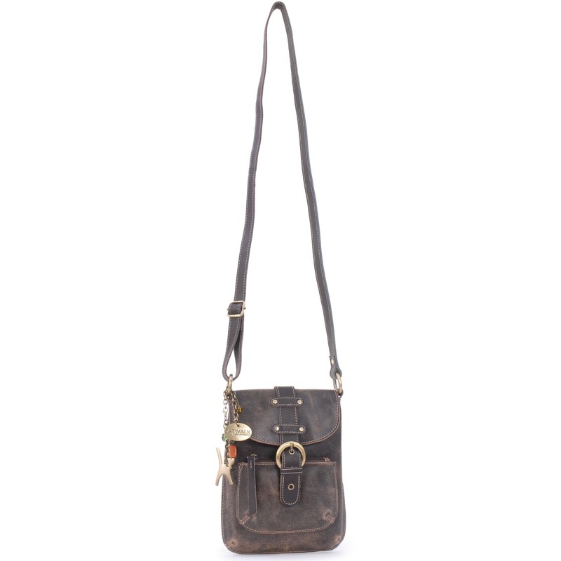 Catwalk Collection Handbags - Ladies Small Cross Body Bag -
