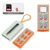 JJC Pull-Out Memory Card Storage Card Case Holder for SD/SDHC/SDXC