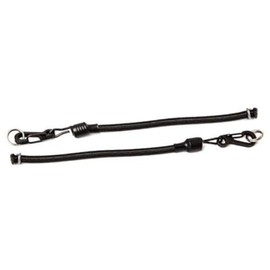 Deluxe NVG Bungees for Tactical Helmets (Black)