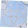 KICHOUSE Drone Propeller Guard Blade Frame for Accessory Safety Lightweight