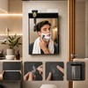 Fogless Shower Mirror for Shaving, Anti-Fog Bathroom Mirror