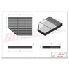 HIFI SC 50188 CA Cabin Air Filter
