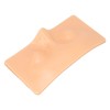 Silicone Practice Board Silicone PVC Easy Cleaning 3D Eye Makeup