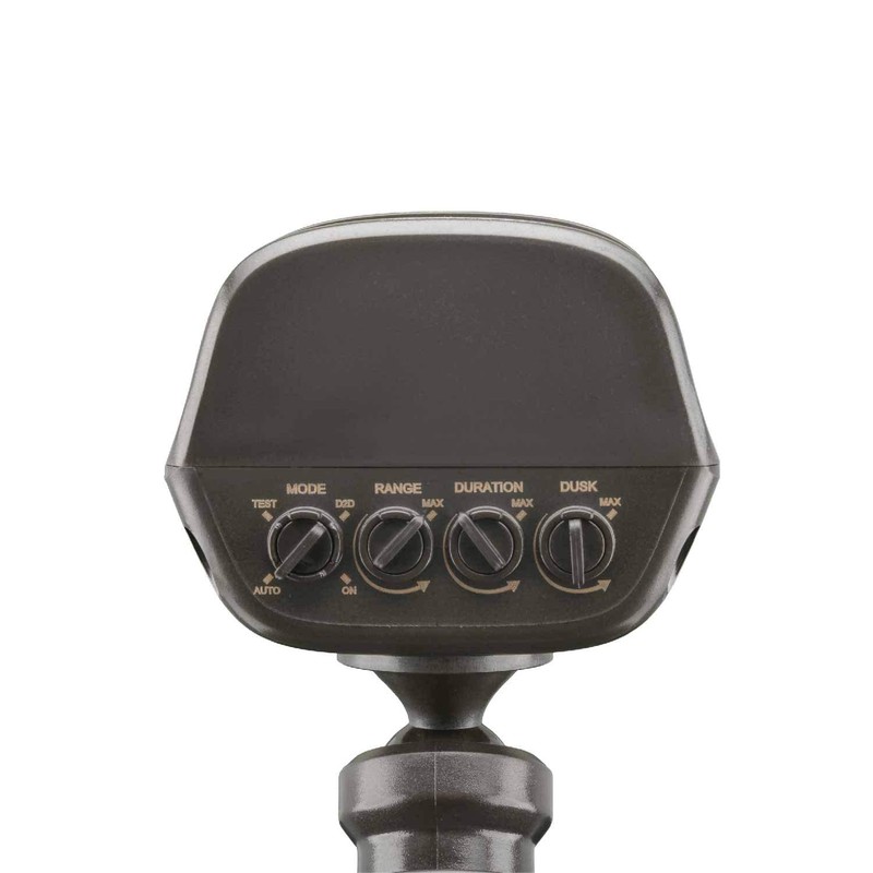 Beams Wired Floodlight - 2-Head Outdoor Motion Sensing LED Security